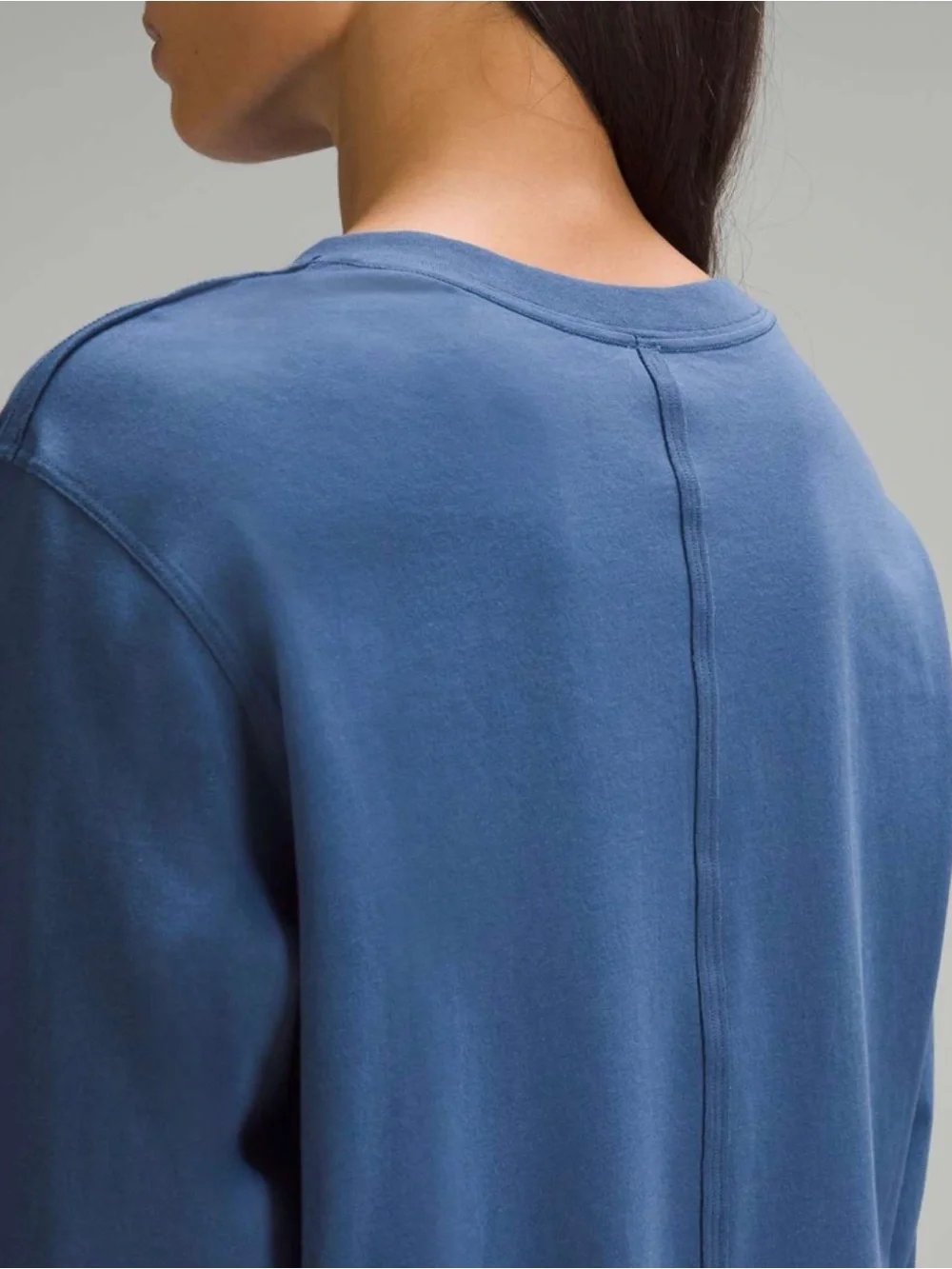 Lululemon All Yours Long-Sleeve Shirt in Pitch Blue